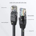 Cáp Ethernet Cat 6 Dây Mạng Gigabit LAN Tốc Độ Cao Hỗ Trợ Kết Nối Internet Tiêu Chuẩn Cat6. 