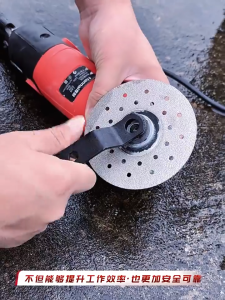 Angle Grinder Wrench Four Claw Pin Adjustable Multi Function Carbon Steel Thickened Repair Nut Removal Tool 角磨机扳手