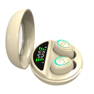 Tai Nghe Nhét Tai Bluetooth 5.3 TWS Tai Nghe Chơi Game Không Dây Khử Tiếng Ồn Có Mic Tai Nghe Nhét Tai Chống Nước Cho Điện Thoại