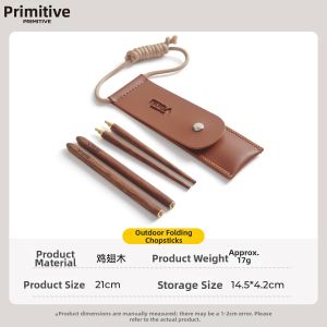 The Primitive | Portable Multi-functional Camping Utensils