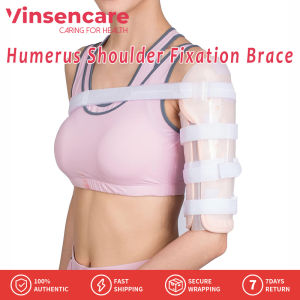 Vinsencare Humeral Fracture Brace Arm Support Shoulder Kit for Broken Humerus with SlingHumerus Shoulder Fixation Support Shoulder Joint Shoulder Injury Rehabilitation Orthosis