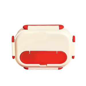 316 Stainless Steel Bento Box Cute Easy Cleaning Antibacterial High Sealed Insulated Lunch Box for Children Students Office Workers