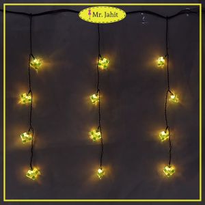 2.2m L3164-48L LED Icicle Ketupat Raya Lights / Lampu Raya