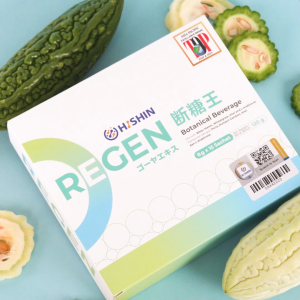 [𝐁𝐄𝐒𝐓 𝐒𝐄𝐋𝐋𝐄𝐑] 血糖克星 Hishin Regen 断糖素 Hypoglycemic Botanical Beverage Natural Blood Sugar Support 断糖王(8g x 15 Sachets)