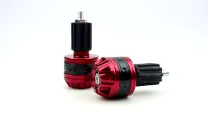 น็อตปลายแฮนด์ ตูมปลายแฮนด์ ปลายแฮนด์ ผู้ผลิต CNC และมิเนียมที่ดี สีสมัย 1 คู่ แค่รถมอเตอร์ไซค์ทั้งหมด 1 คู่