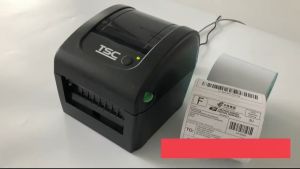 MallMainan-A72 Label Sticker Thermal 100x150 MM Isi 500 LEMBAR / Kertas Stiker Resi Label Barcode