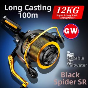 GW | Long Distance Casting Spinning Reel Slanted Cup