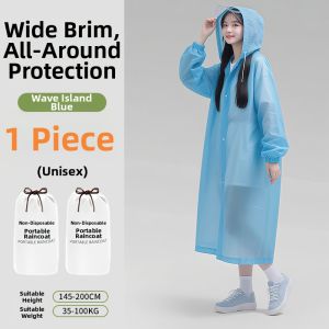 RAINCATO | Large Waterproof Outdoor Travel Raincoat