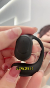 Headset Telinga Nirkabel Bluetooth 5.4 Cucuk Telinga dengan Mikrofon - Bud Telinga Olahraga Stereo HiFi untuk Huawei