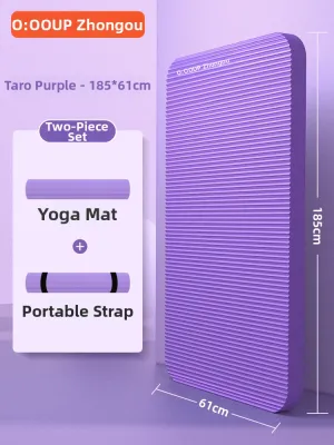 O:OOUP | Non-slip Wide Multi-Sport Yoga Mat 20mm