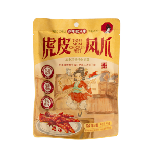 CHAYANYUESE | Spicy Meaty Soft Boneless Chicken Feet 105g