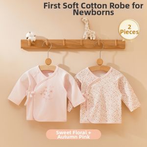 Purcotton | Newborn Sleeping Suit Kimono Onesie