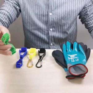 JECHA Glove Clip Glove Holder Work Glove Clip