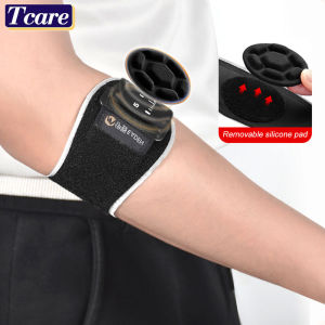 1 Pcs Elbow Brace for Tendonitis and Tennis Elbow Relief with Removebale Pad Tennis Arm Pads Comfortable Golfers Elbow Straps