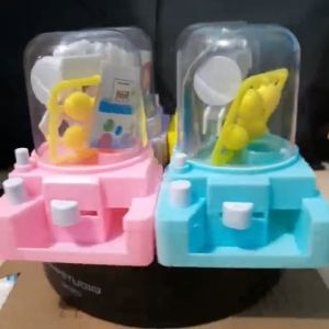 MAINAN ANAK MESIN CAPIT BOLA MINI / MAINAN CLAMP MECHINE BALL CATCHER YG 18 MURAH