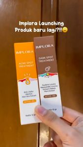 IMPLORA DARK SPOT SERIES - PERAWATAN JERAWAT DAN BEKAS JERAWAT