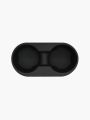 Jowua Silicone Anti-Vibration Cup Holder for Tesla Model3/Y Minimalist High-Quality Automobile Storage Box Car Organizer. 