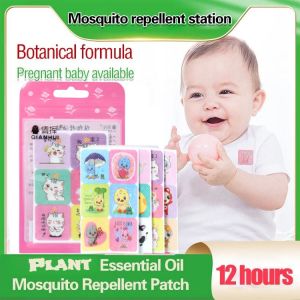 Longlasting outdoor baby mosquito repellent stickers