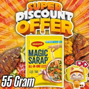 Maggi Magic Sarap All-In-One Seasoning Granules 55g