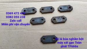 Lá búa nghiền bột TF666s dày chắc chắn