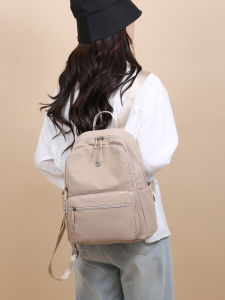 CHENGJIU | Ba lô nữ nhẹ bền rộng rãi chất liệu Nylon Oxford