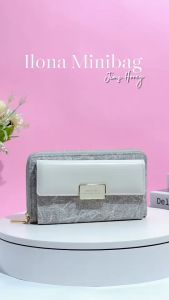 Jims Honey Ilona Tas Selempang Bahu Mini Wanita Kasual Santai Multifungsi Kekinian