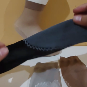 RG70 Kaus Kaki Wanita tipis Stoking Pendek