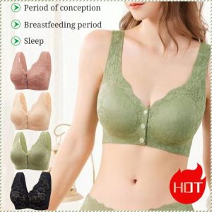 Large Size Lace Anti-sagging Breastfeeding Light and Thin Intimate Object Leave Soft and Comfortable