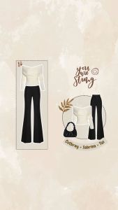 One Set 3in1 | Sweater Sabrina Knit + Celana Cutbray + Tas Bahu | - KA102\\n\\n Desain Fashionable dan Tren\\n\\nDalam dunia fashion, set 3in1 merupakan salah satu tren yang sedang populer. Salah satu contoh set 3in1 yang menarik perhatian adalah kombinasi Sweater Sabrina Knit, Celana Cutbray, dan Tas Bahu. Desainnya yang fashionable dan nyaman membuat set ini cocok untuk berbagai acara dan kesempatan.\\n\\n Set 3in1 Sweater Sabrina Knit\\n\\nSweater Sabrina Knit merupakan bagian utama dari set ini. Desainnya yang modern dan trendi membuatnya menjadi pilihan tepat untuk tampil menarik. Sweater ini terbuat dari bahan berkualitas tinggi yang nyaman dipakai dan tahan lama.\\n\\n Celana Cutbray dan Tas Bahu\\n\\nCelana Cutbray dan Tas Bahu adalah dua aksesoris tambahan yang melengkapi set ini. Celana Cutbray cocok dipakai bersama sweater dan memberikan tampilan yang stylish. Sedangkan Tas Bahu dapat digunakan untuk membawa barang-barang penting saat beraktivitas.\\n\\n Aksesoris E-commerce\\n\\nSet ini juga cocok digunakan sebagai aksesoris e-commerce. Desain fashionable dan trendi dari set ini akan menarik minat pelanggan dan meningkatkan penjualan produk Anda.\\n\\n Pakaian Wanita Nyaman\\n\\nSelain desain fashionable dan tren, set 3in1 ini juga memiliki kelebihan lain yaitu nyaman dipakai. Ini membuat set ini cocok untuk berbagai acara dan kesempatan.\\n\\n Kelebihan dari Set 3in1\\n\\nKelebihan utama dari set ini adalah kombinasi antara desain fashionable dan nyaman dipakai. Selain itu, set ini juga memiliki variasi warna yang menarik dan cocok untuk berbagai jenis acara.\\n\\n Cara Menggunakan Set 3in1\\n\\nSet 3in1 ini mudah digunakan. Anda hanya perlu memakai sweater dan celana cutbray, kemudian tambahkan tas bahu untuk menambah kesan stylish. Anda juga bisa menggunakan set ini sebagai outfit utama atau tambahan untuk menambah kepercayaan diri Anda.\\n\\n Informasi Produk\\n\\n Spesifikasi Produk\\n\\nBerikut ini adalah spesifikasi produk set 3in1:\\n\\n- Sweater Sabrina Knit: terbuat dari bahan berkualitas tinggi, nyaman dipakai, dan tahan lama.\\n- Celana Cutbray: cocok dipakai bersama sweater dan memberikan tampilan yang stylish.\\n- Tas Bahu: dapat digunakan untuk membawa barang-barang penting saat beraktivitas.\\n\\n Cara Pembelian\\n\\nUntuk membeli set 3in1 ini, Anda bisa mengunjungi website resmi kami atau menghubungi customer service kami melalui email atau telepon. Kami juga menyediakan layanan pengiriman ke seluruh dunia.\n}