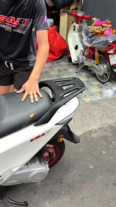 Cảng sau nhôm cho xe đatbike Era MS02
