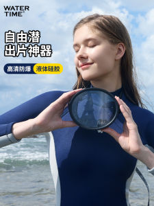 WaterTime Professional Snorkeling Mask Full Dry Large View Underwater Breathable Tube Free Diving Equipment for Scuba Diving