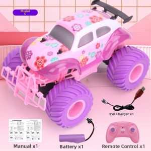YILIXING | RC Rock Climbing Stunt Off-road Vehicle 4WD