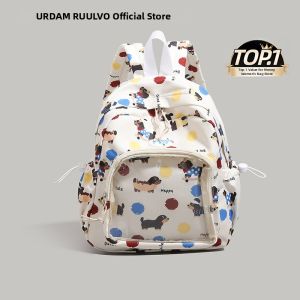 URCDN RDALVO | Cute Bear Print Anime Style Backpack