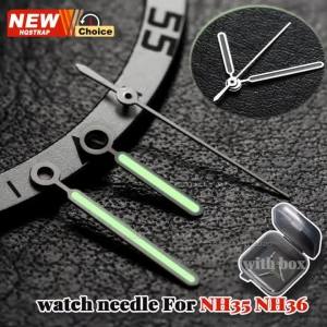 Đồng Hồ Dạ Quang Cho NH36/NH35 364R Bạc Sửa Đổi Kim Con Trỏ Datejust Tay Thay Thế Một Phần Để Sửa Chữa Đồng Hồ