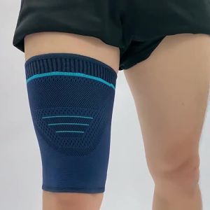 1 CÁI Ống Bó Đùi Thoáng Khí Dành Cho Nam & Nữ Hỗ Trợ Cơ Đùi Và Cơ Gân Kheo Khi Chạy Bộ Tập Tạ Hoạt Động Thể Thao Tại Phòng Gym
