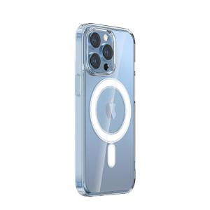 HENYOU | Vỏ Ốp Chống Sốc Từ Tính cho iPhone 11 12 13 Pro Max 14 15 Plus XR XS