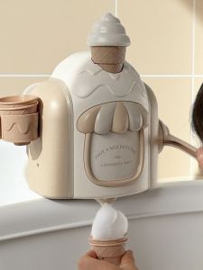 Childrens Simulation Ice Cream Bubble Manufacturer Toys Role Play Set Boys Girls Home And Garden Equipment Educational Toys