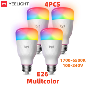 YEELIGHT | Yeelight Smart LED W3 Bulb E26 WiFi Connect Smart Light 850lm/900lm APP Control For mi Home Alexa Google SmartThings IFTTT