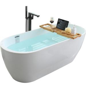 GUOGAN | Small Space Adult Nordic Bathtub 1.15-1.7m