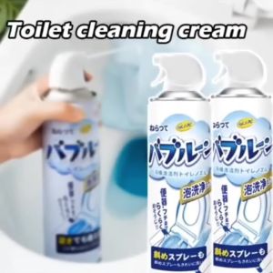 Bình xịt bọt tẩy bồn cầu khử mùi chai xịt rửa bồn cầu loại bỏ vi khuẩn vết ố vàng