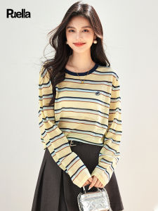 puella | Striped Long Sleeve Shirt With UV Protection