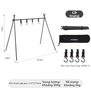 The Primitive | Giá Để Đồ Du Lịch Hợp Kim Nhôm
