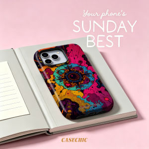 Potdemiel | Pretzel Star For Case For iPhone 17 16 15 14 Plus 13 Pro Max Shockproof Hard Cover CaseChic