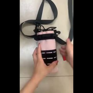 ASIAON Outdoor Sports Tactical Water Bottle Holder Bag Pouch