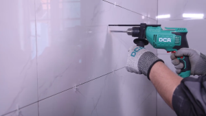 DCA AZJ06-13 Electric Impact Drill 710W | Professional and DIY Electric Tool for Wood/Metal/Concrete
