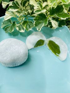 ไดฟุกุ ไส้ชาเขียว #กลิ่มหอม #แป้งหนุบหนึบ