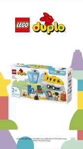 [BrickMonster] Lego 10443 Duplo First Time at the Airport
