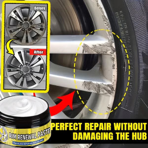 Farienne 30g Universal Rim Repair Cream - Alloy Wheel Scratch Remover Oxide Polish Car Bike Repair Kit Wheel Polishing Cream