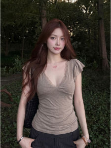 DUOMIAOTU | Spicy Girl Chic Style T-shirt