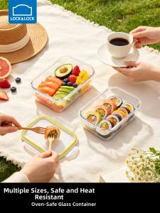 LocknLock | Microwave Safe Food Storage Container With Lid